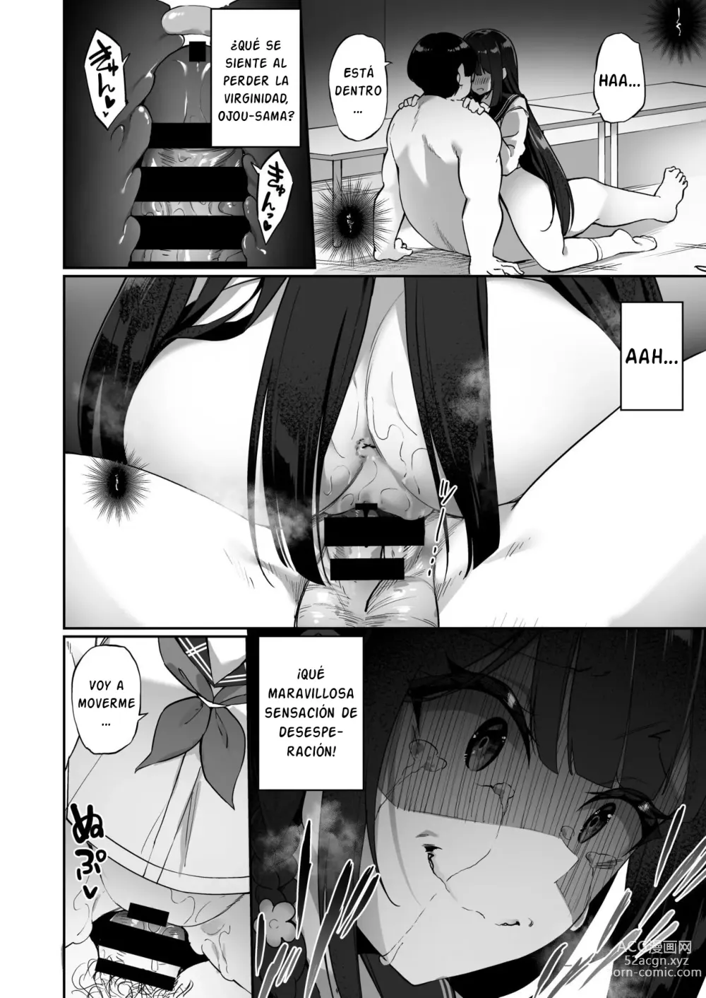 Page 28 of doujinshi Yuyu Hyoui