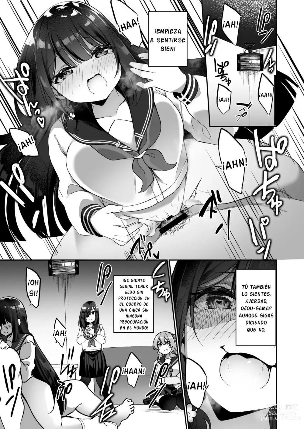 Page 29 of doujinshi Yuyu Hyoui