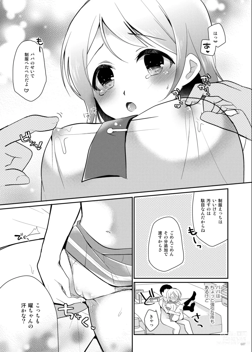 Page 6 of doujinshi You-chan no Himitsu