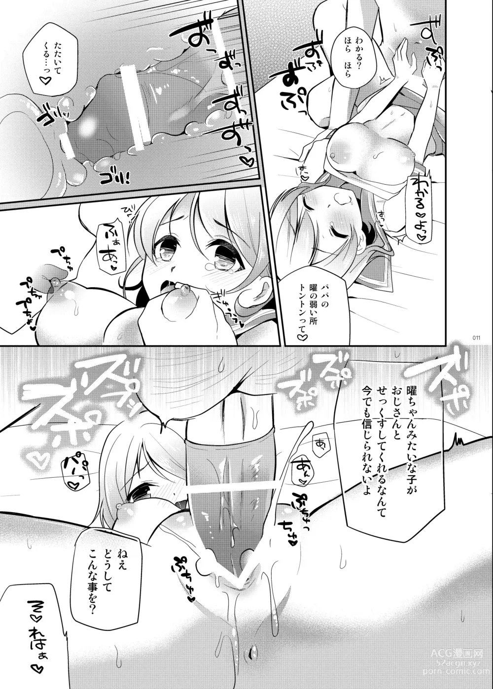 Page 10 of doujinshi You-chan no Himitsu