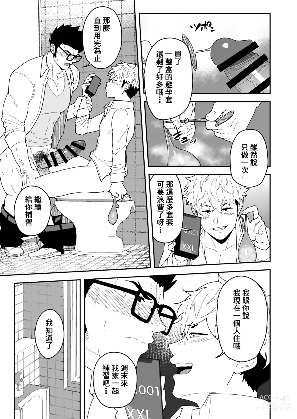 Page 11 of doujinshi 夏日变形记
