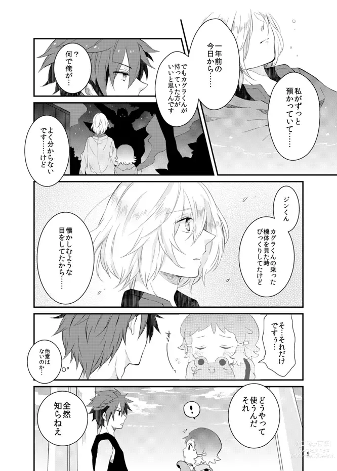 Page 9 of doujinshi say goodbye