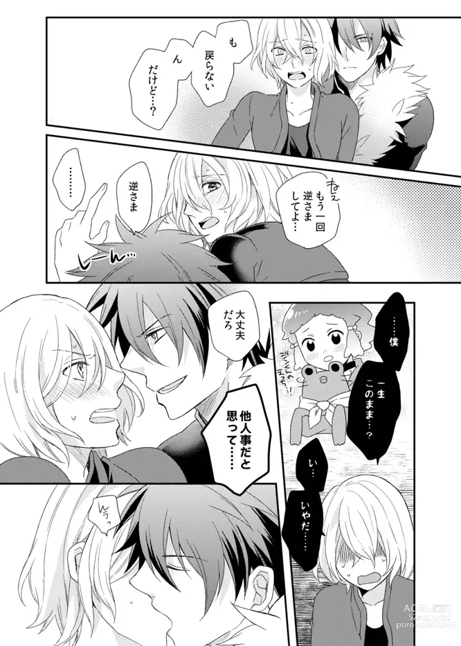 Page 21 of doujinshi Teme no xxx  Nanza Koushite Yaru!