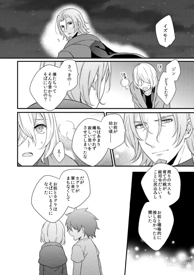 Page 17 of doujinshi Zero Distance