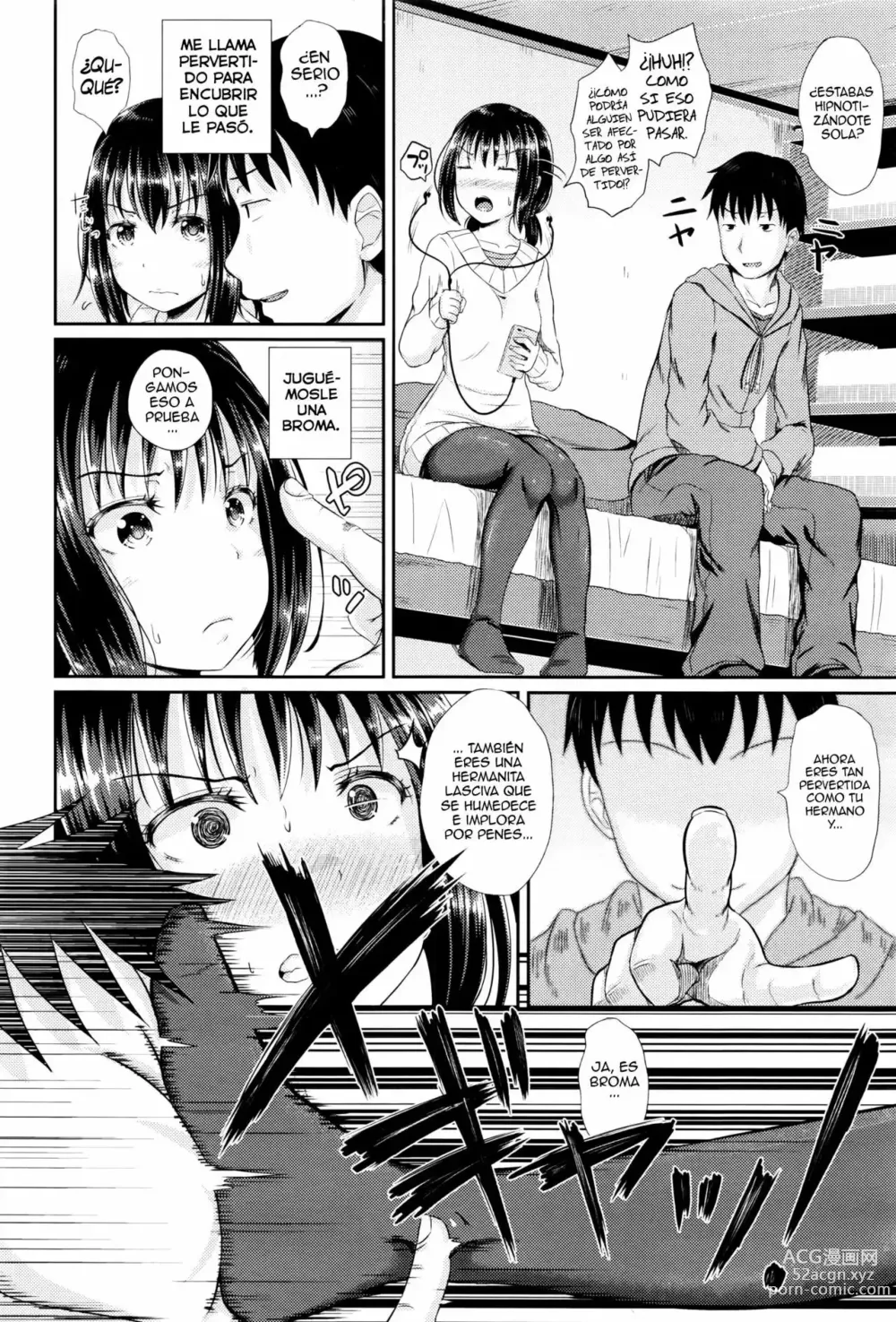 Page 4 of manga Choroimin