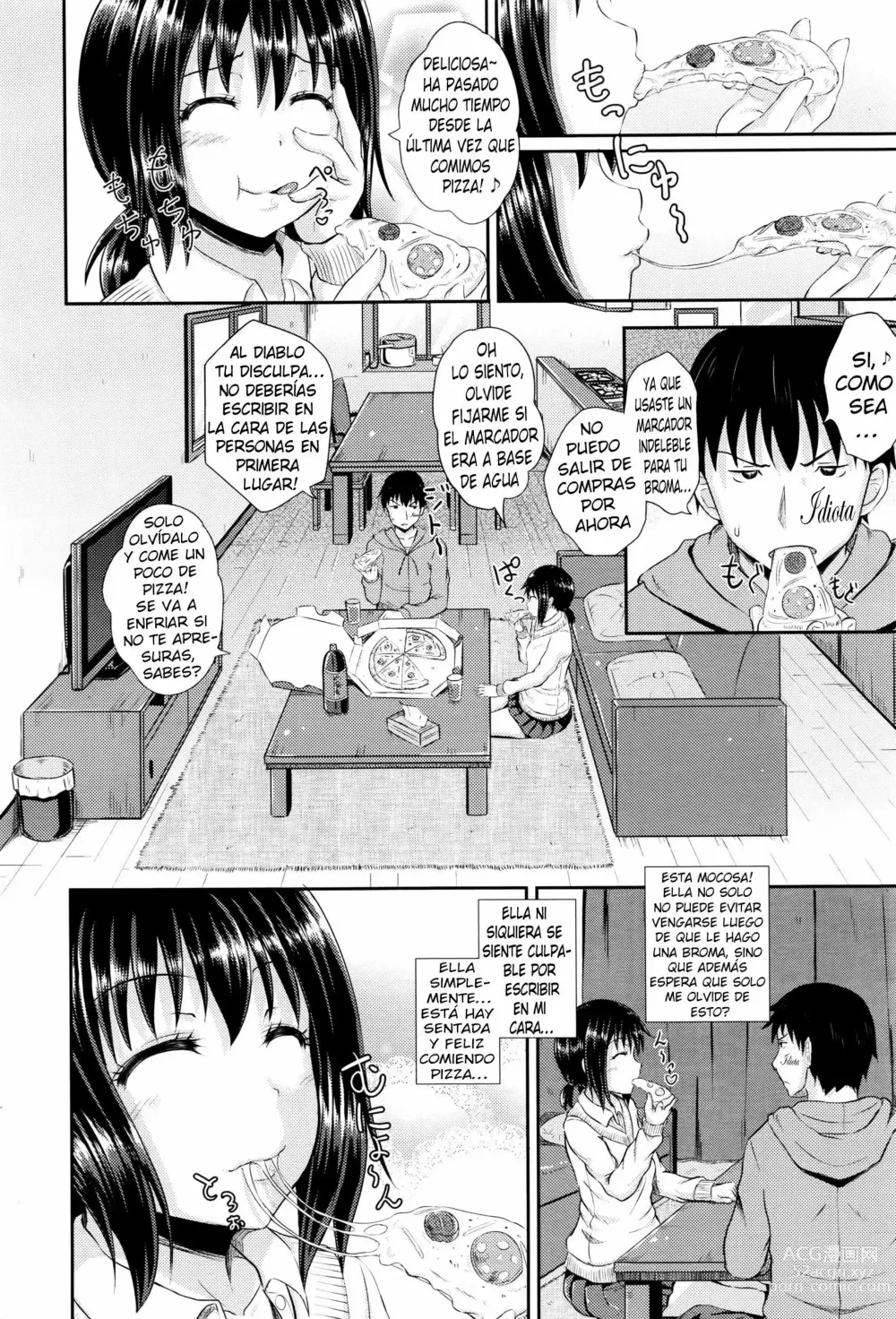 Page 38 of manga Choroimin