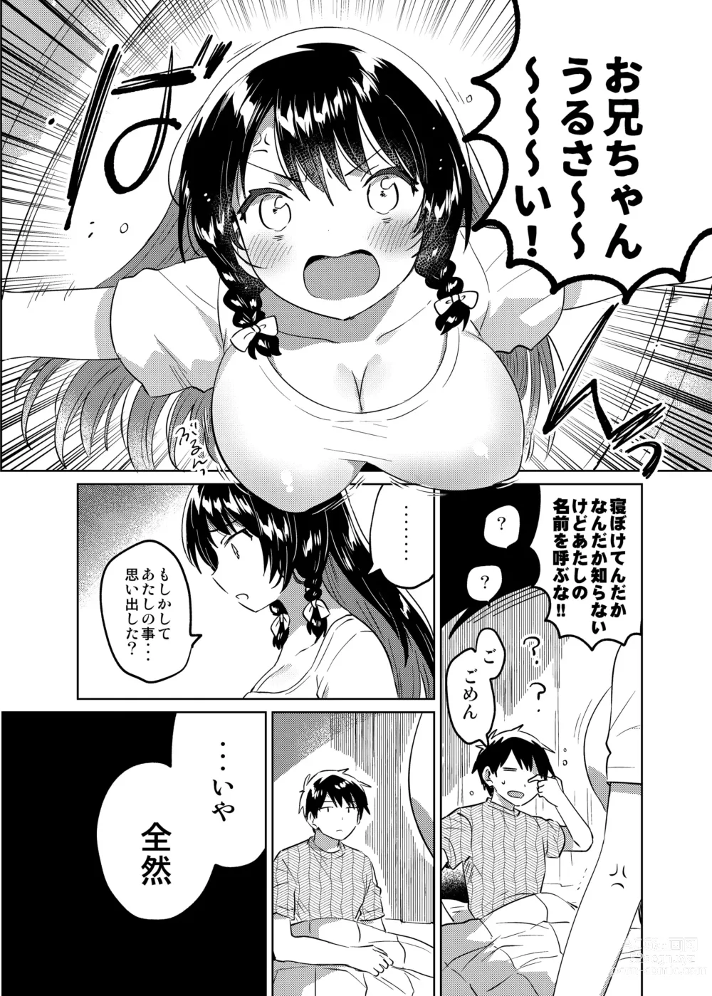 Page 3 of doujinshi Onii-chan wa Amnesia