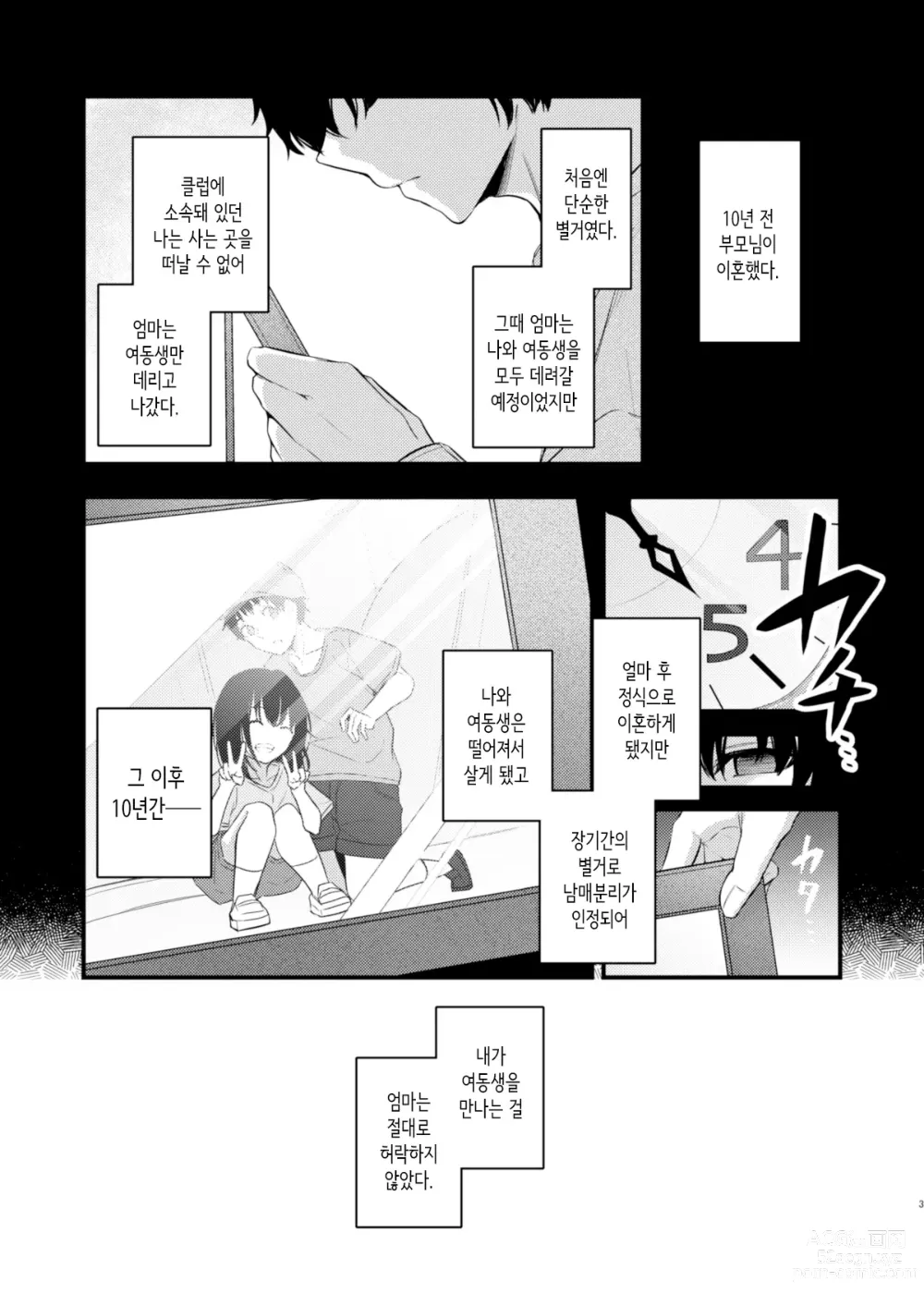 Page 3 of doujinshi PULCHRE BENE RECTE!