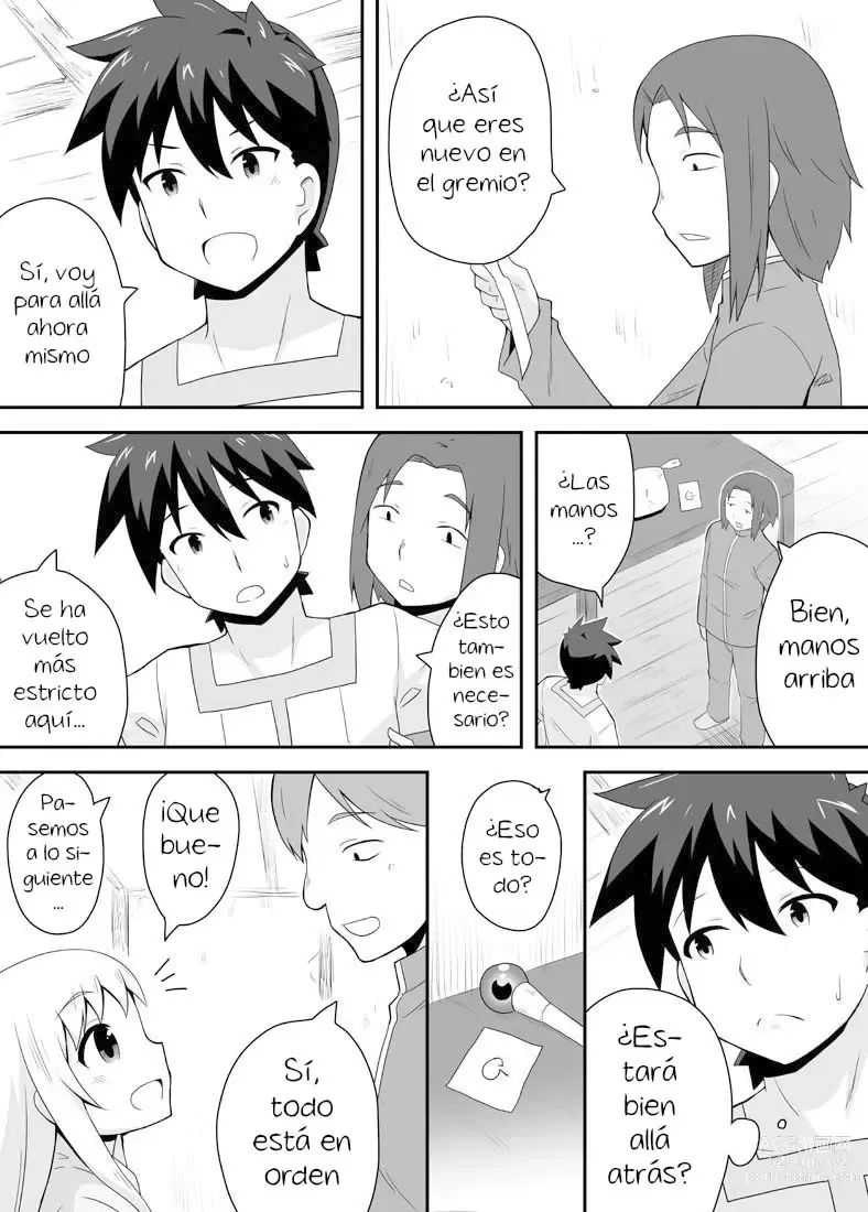 Page 15 of doujinshi Kurowaria 1