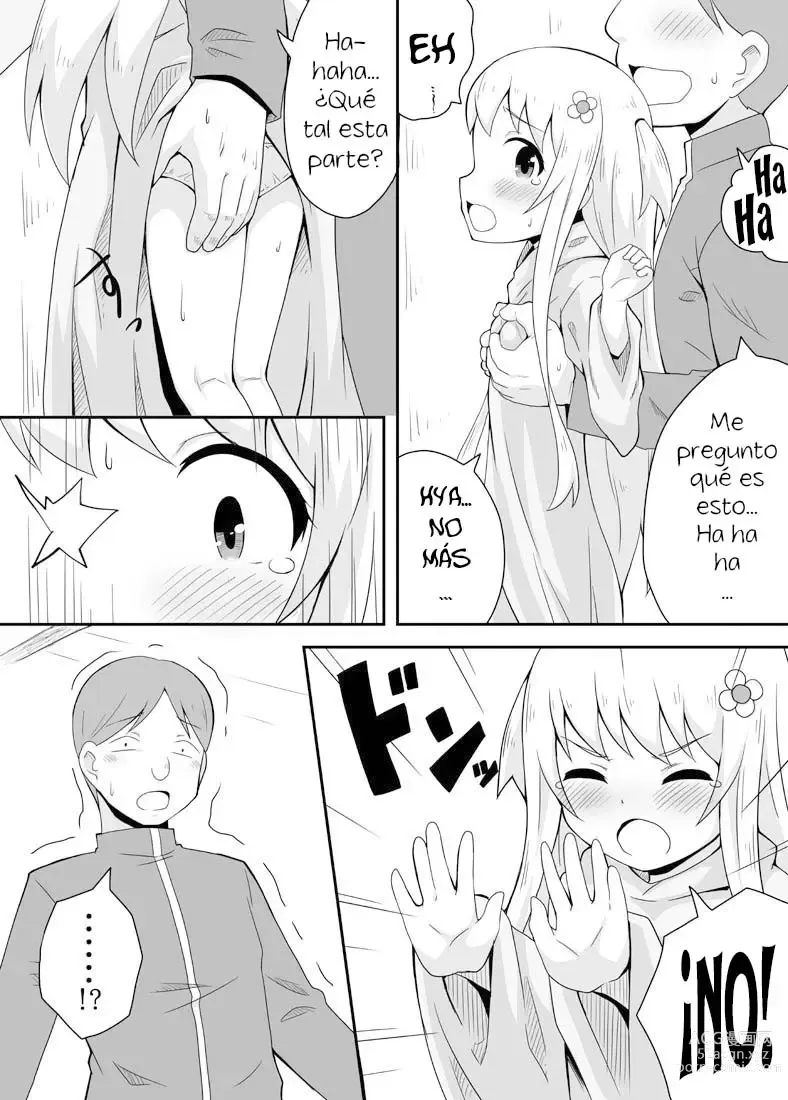 Page 18 of doujinshi Kurowaria 1