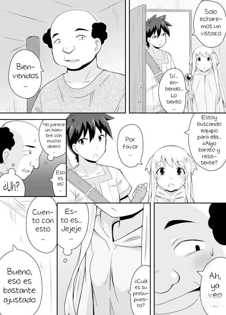 Page 20 of doujinshi Kurowaria 1