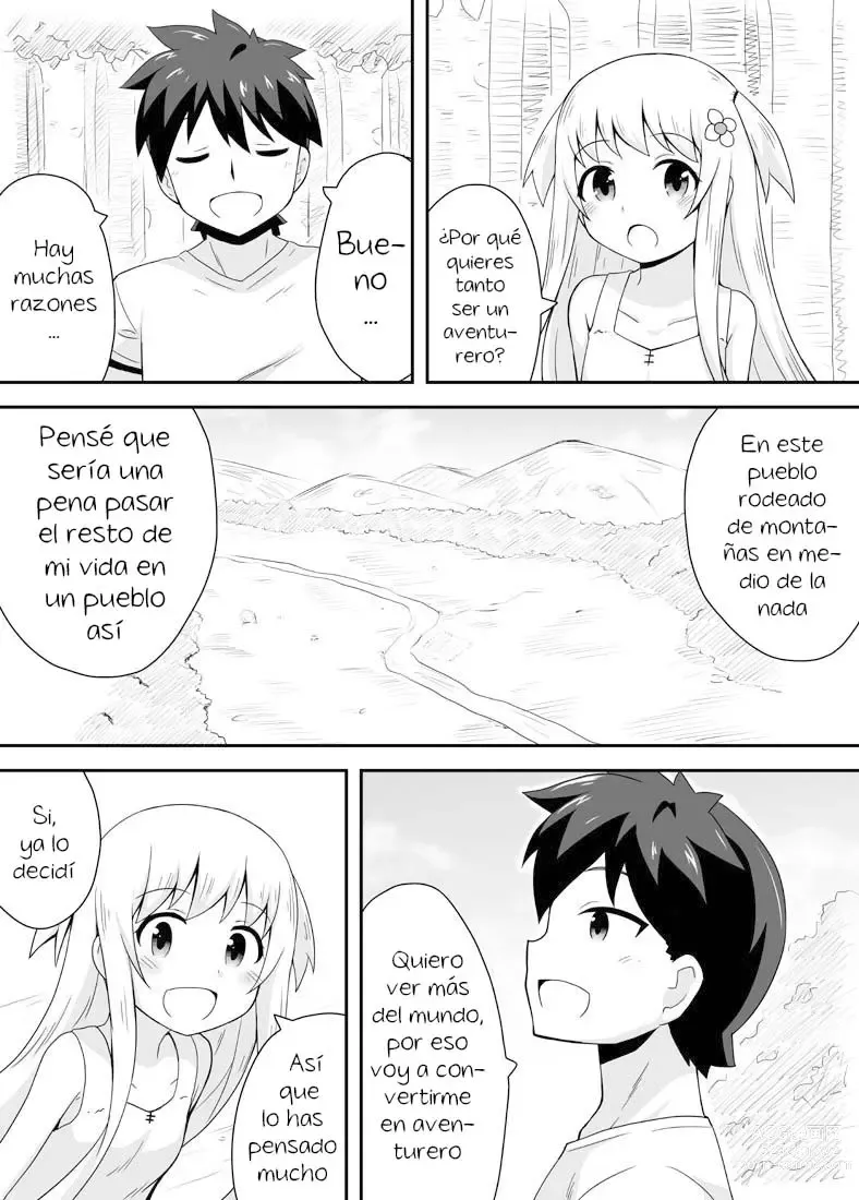 Page 6 of doujinshi Kurowaria 1