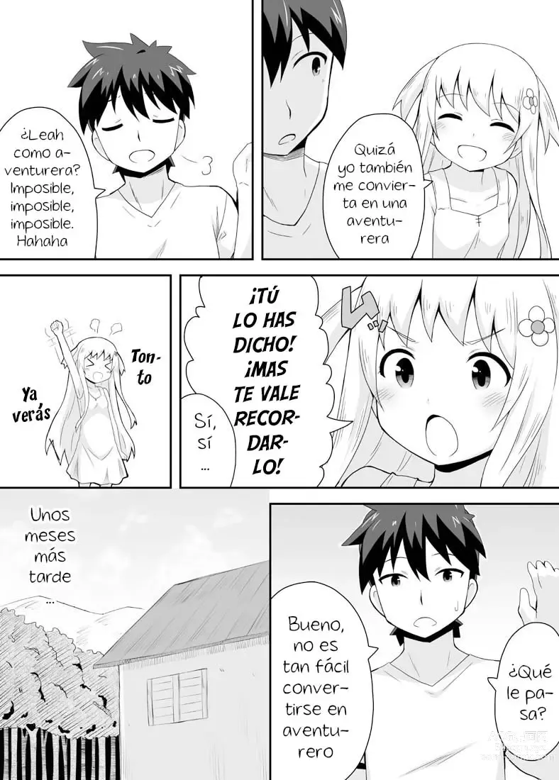 Page 7 of doujinshi Kurowaria 1