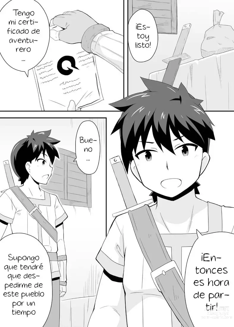 Page 8 of doujinshi Kurowaria 1