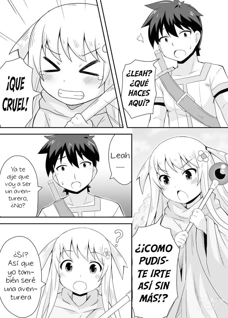 Page 10 of doujinshi Kurowaria 1