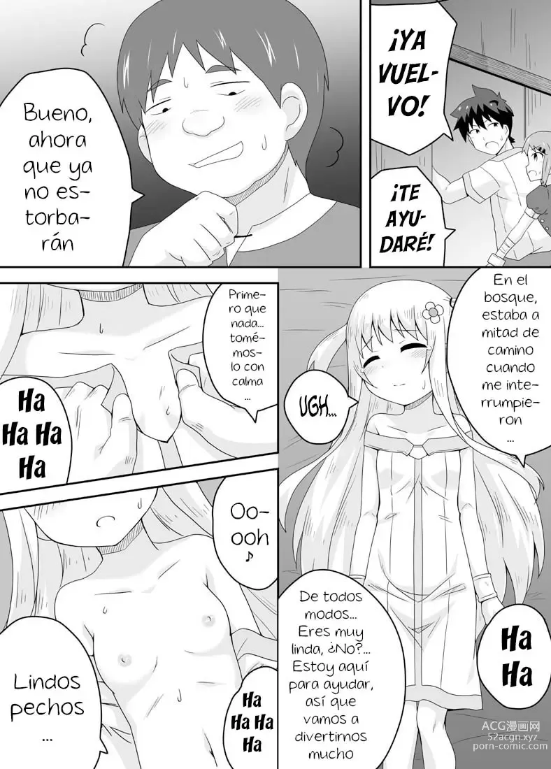 Page 17 of doujinshi Kurowaria 2