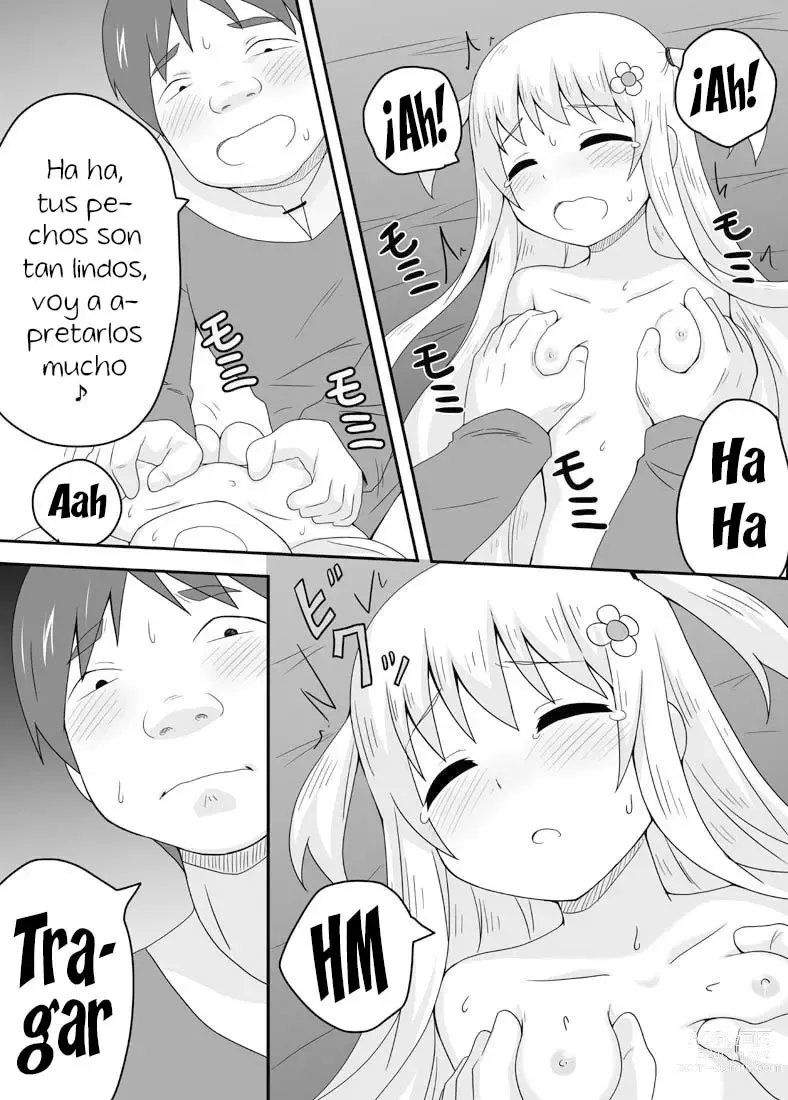 Page 19 of doujinshi Kurowaria 2