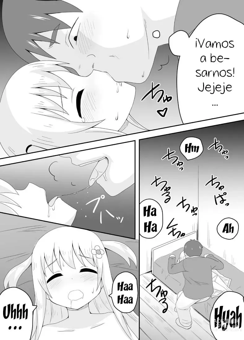 Page 20 of doujinshi Kurowaria 2