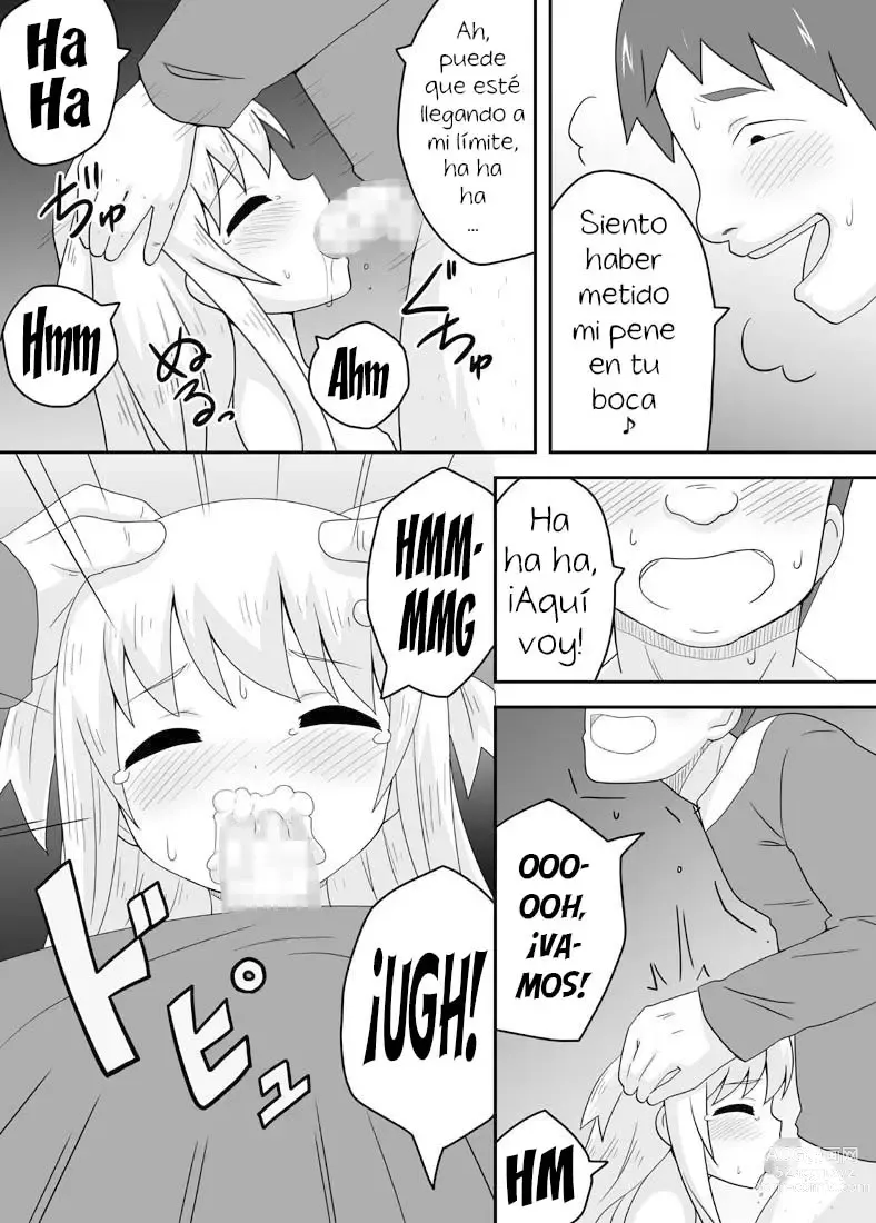 Page 24 of doujinshi Kurowaria 2