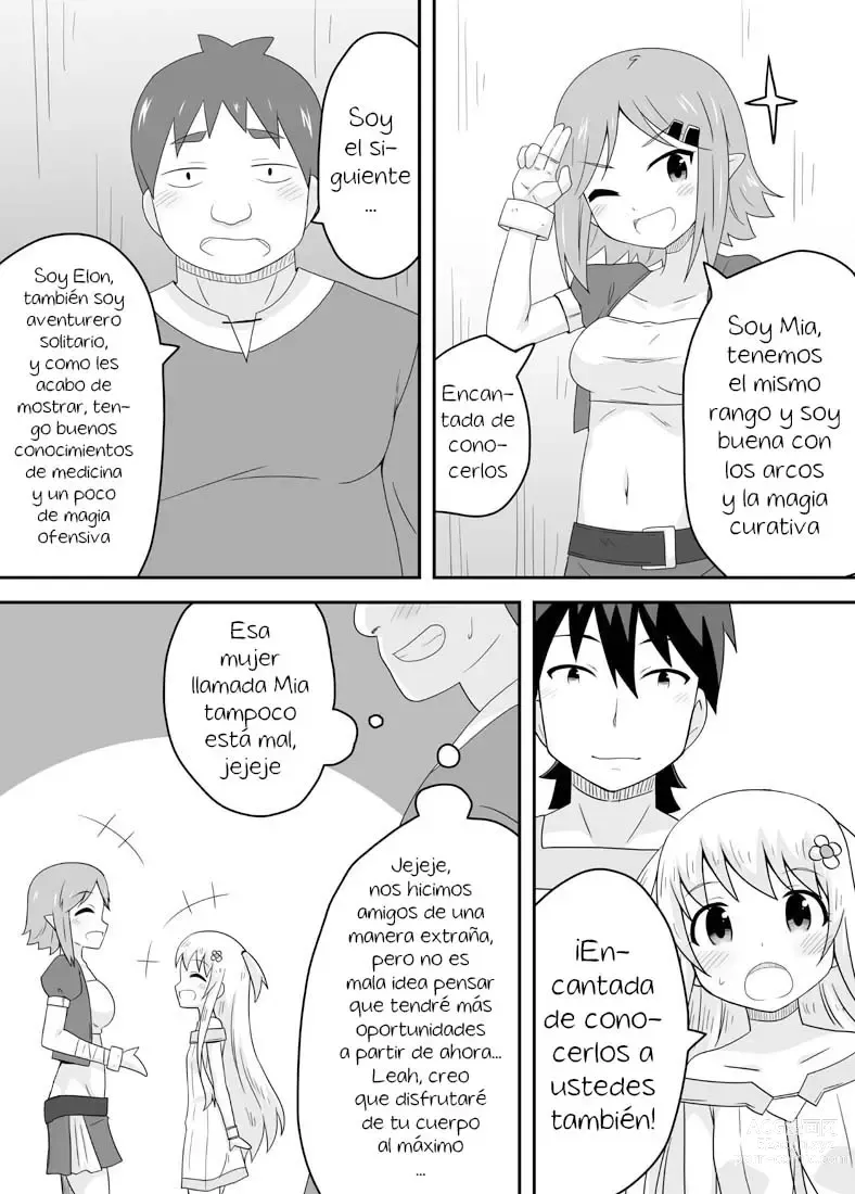 Page 28 of doujinshi Kurowaria 2