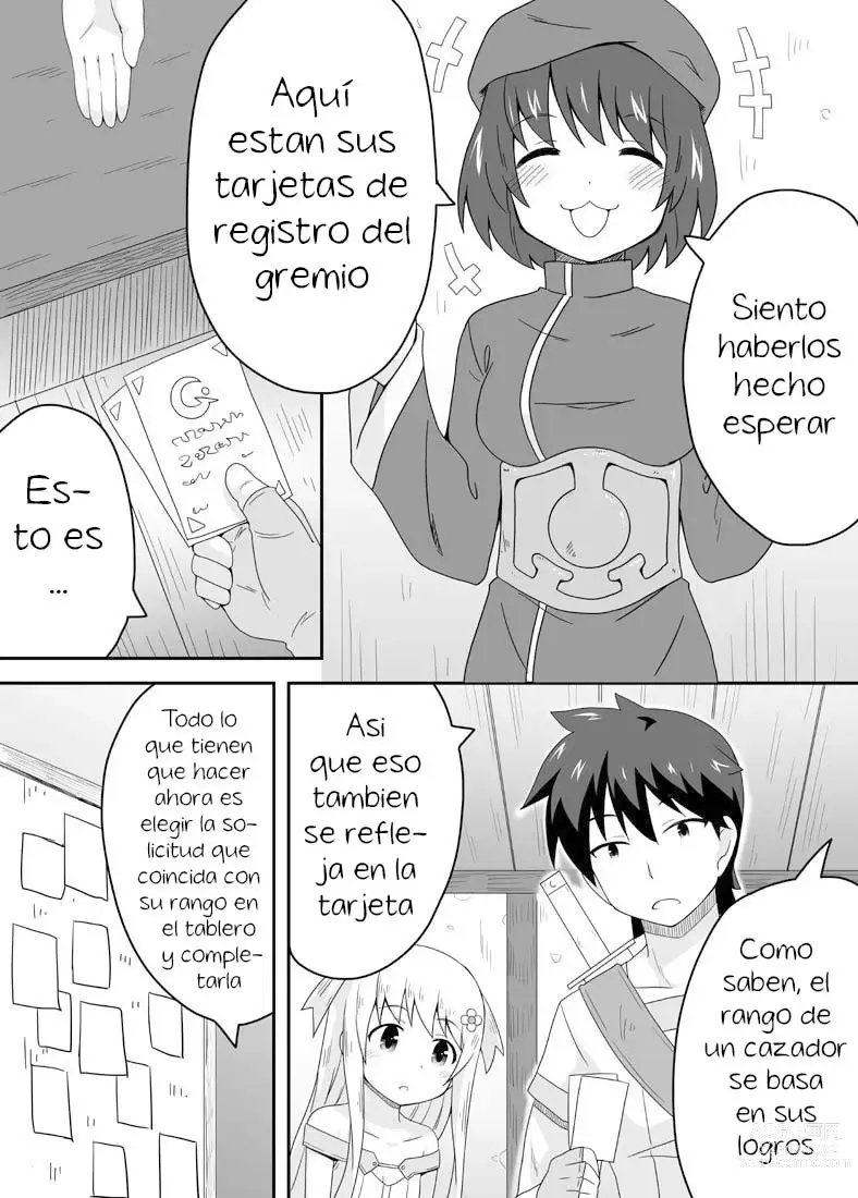 Page 4 of doujinshi Kurowaria 2
