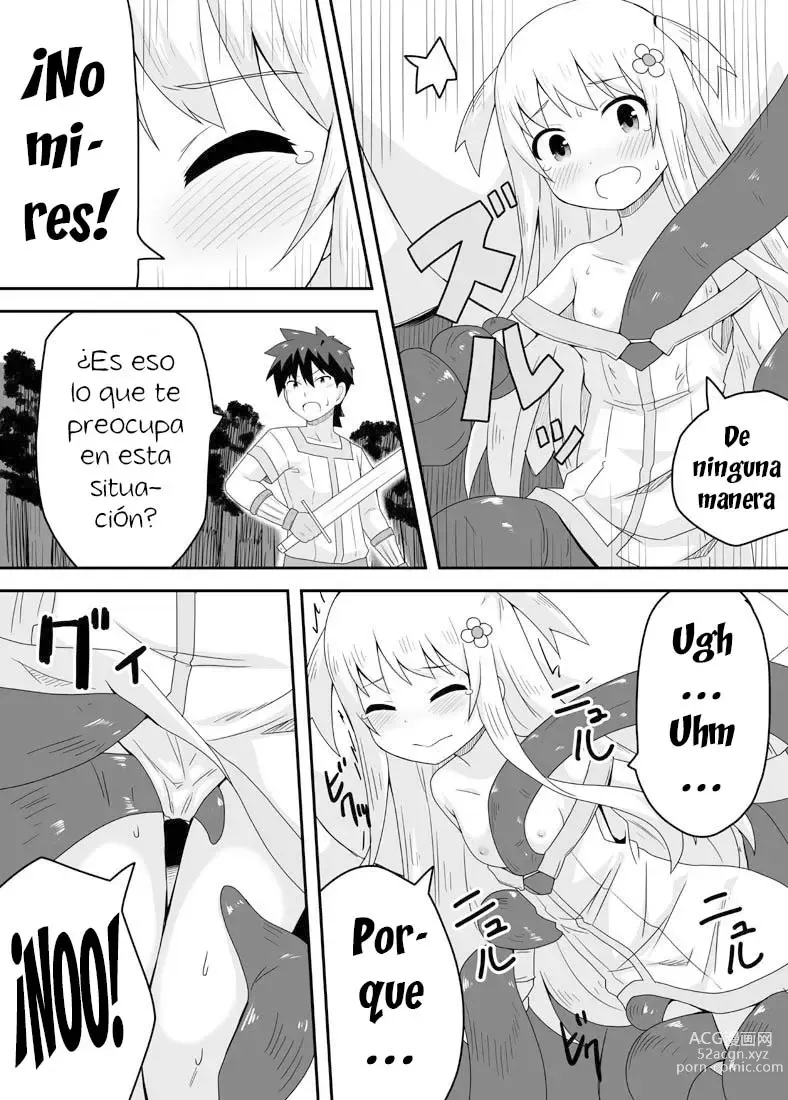 Page 9 of doujinshi Kurowaria 2