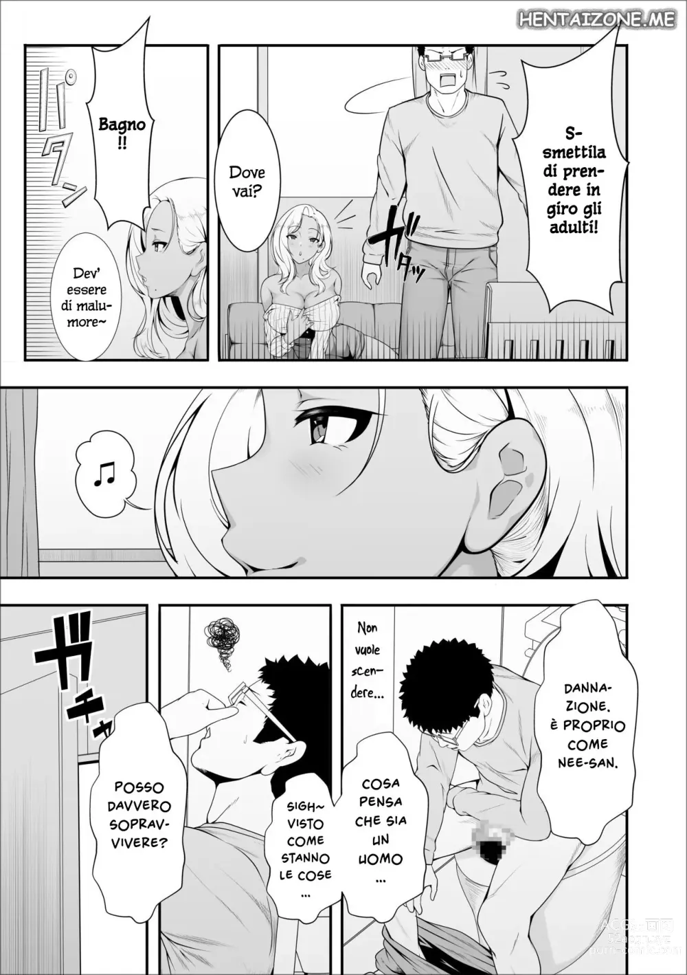 Page 11 of doujinshi A Casa di Oji-san