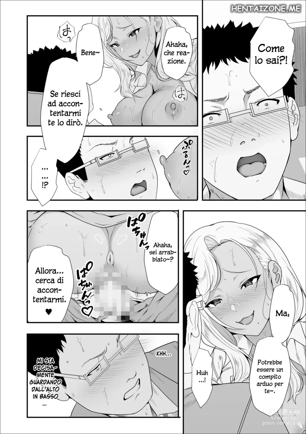 Page 38 of doujinshi A Casa di Oji-san