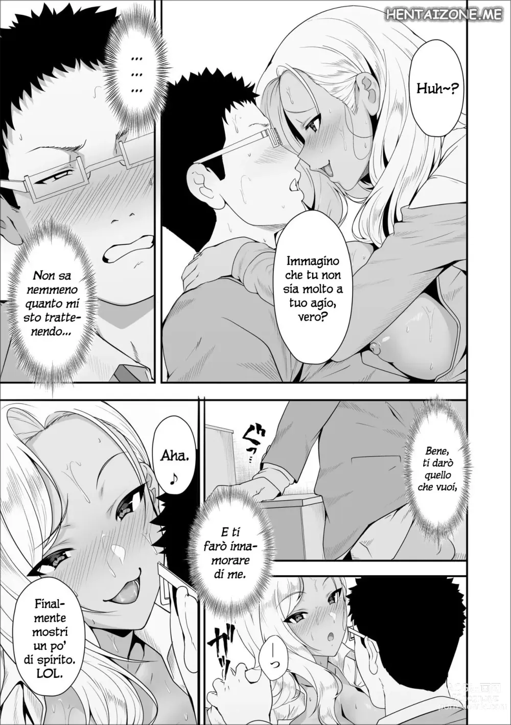 Page 39 of doujinshi A Casa di Oji-san