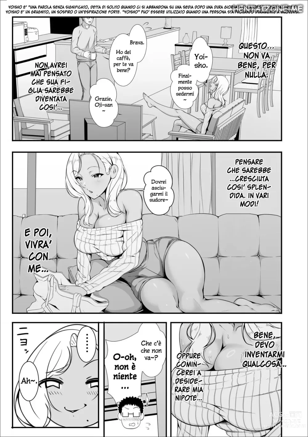 Page 9 of doujinshi A Casa di Oji-san