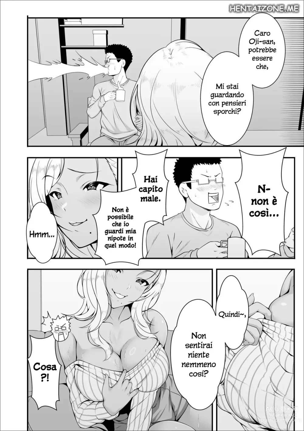 Page 10 of doujinshi A Casa di Oji-san