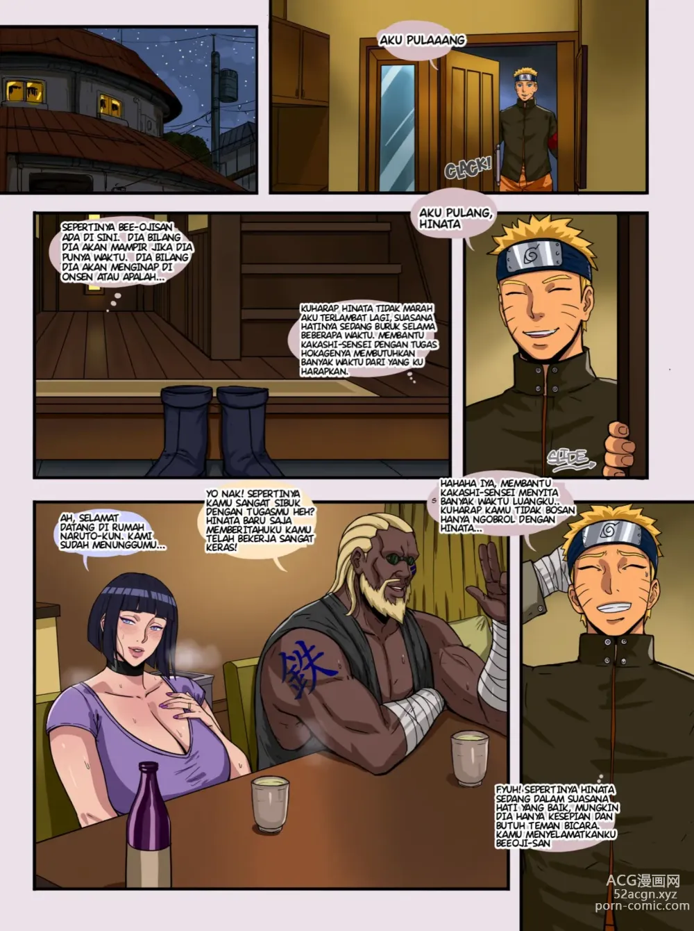 Page 27 of doujinshi Konoha Shinobis Affair 2
