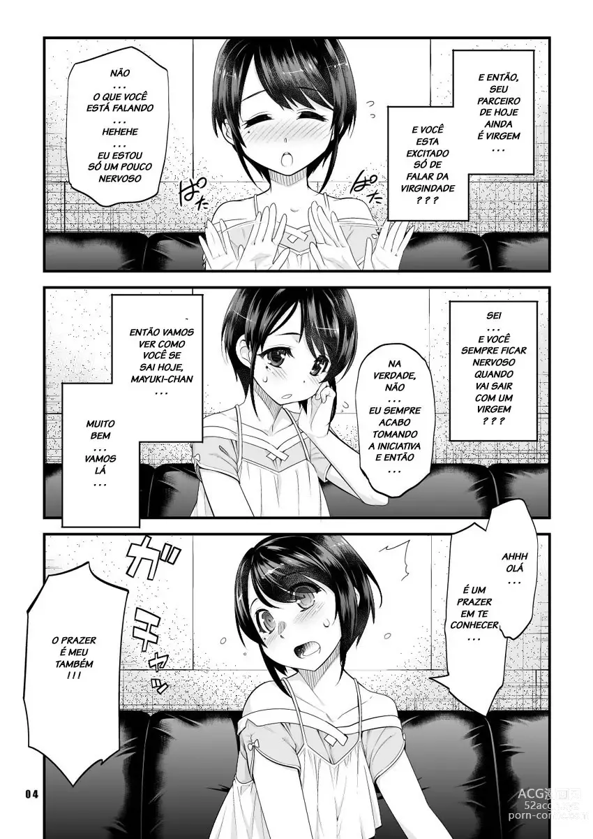 Page 5 of manga Anata no Doutei, Boku ni Itadakemasu ka