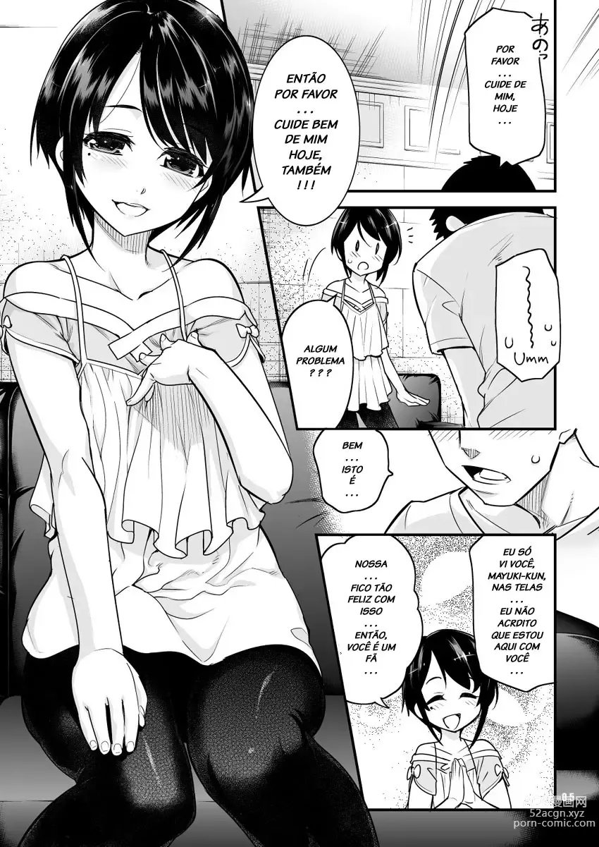 Page 6 of manga Anata no Doutei, Boku ni Itadakemasu ka