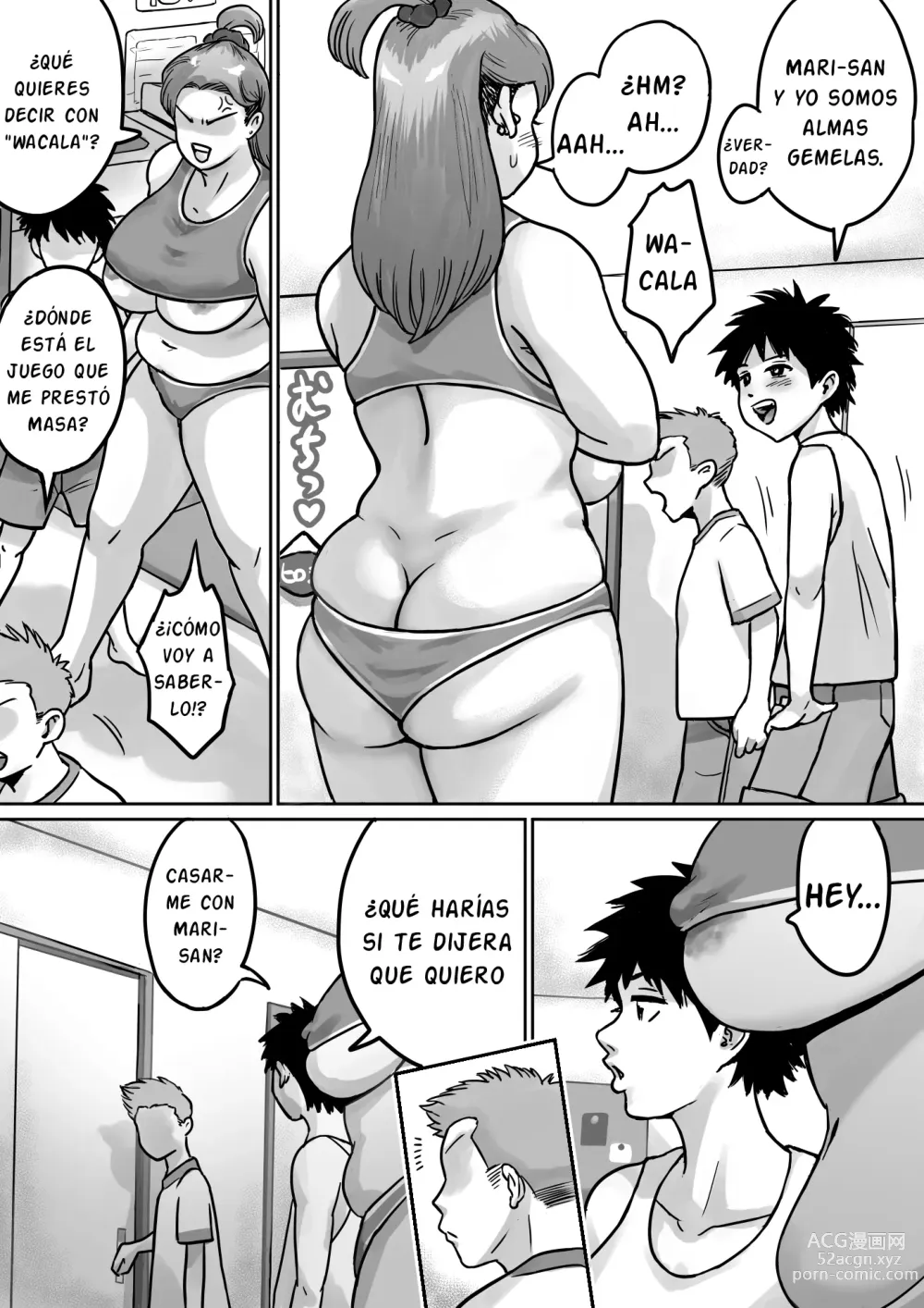 Page 72 of doujinshi Koibito wa Yanmama