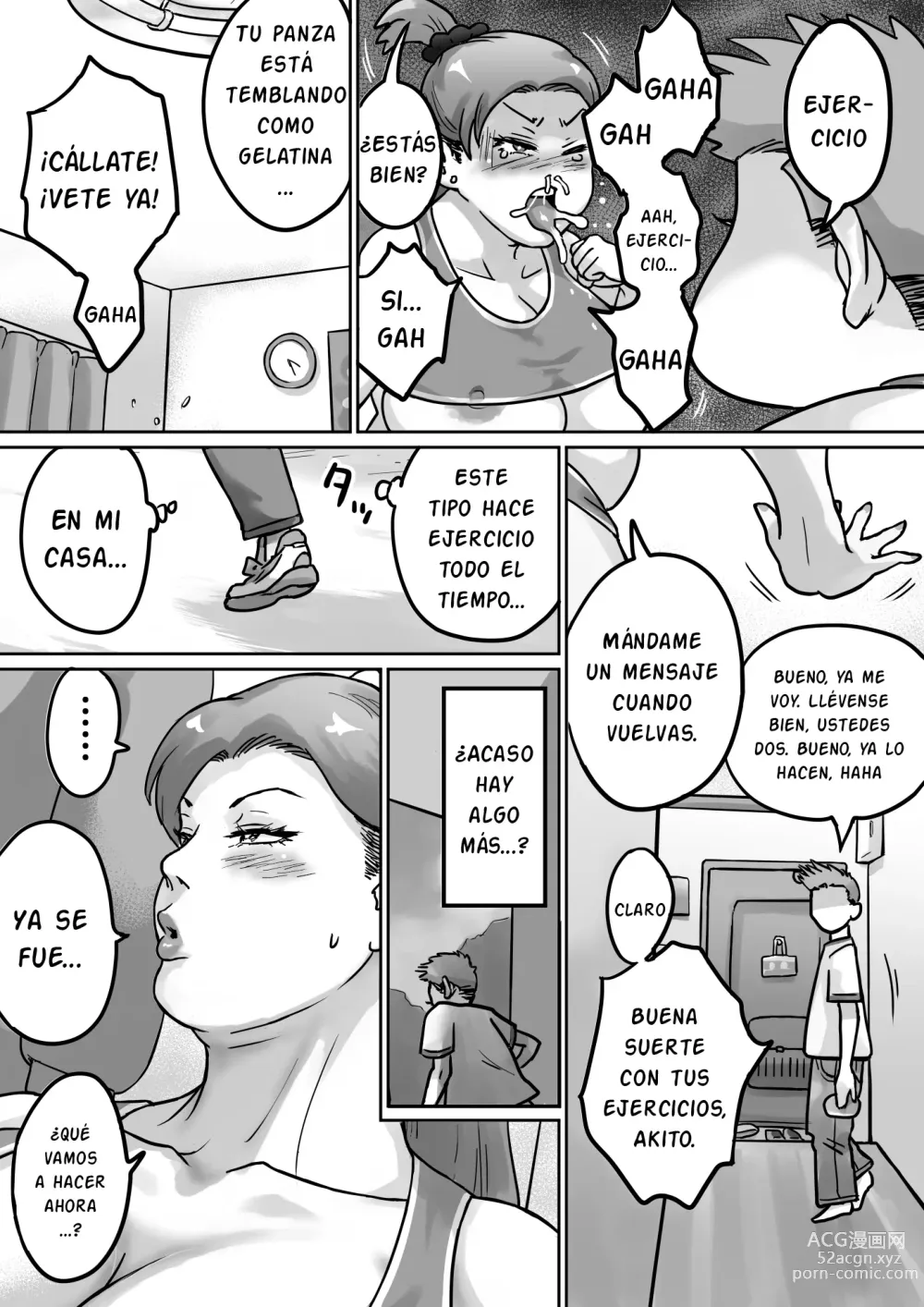 Page 77 of doujinshi Koibito wa Yanmama