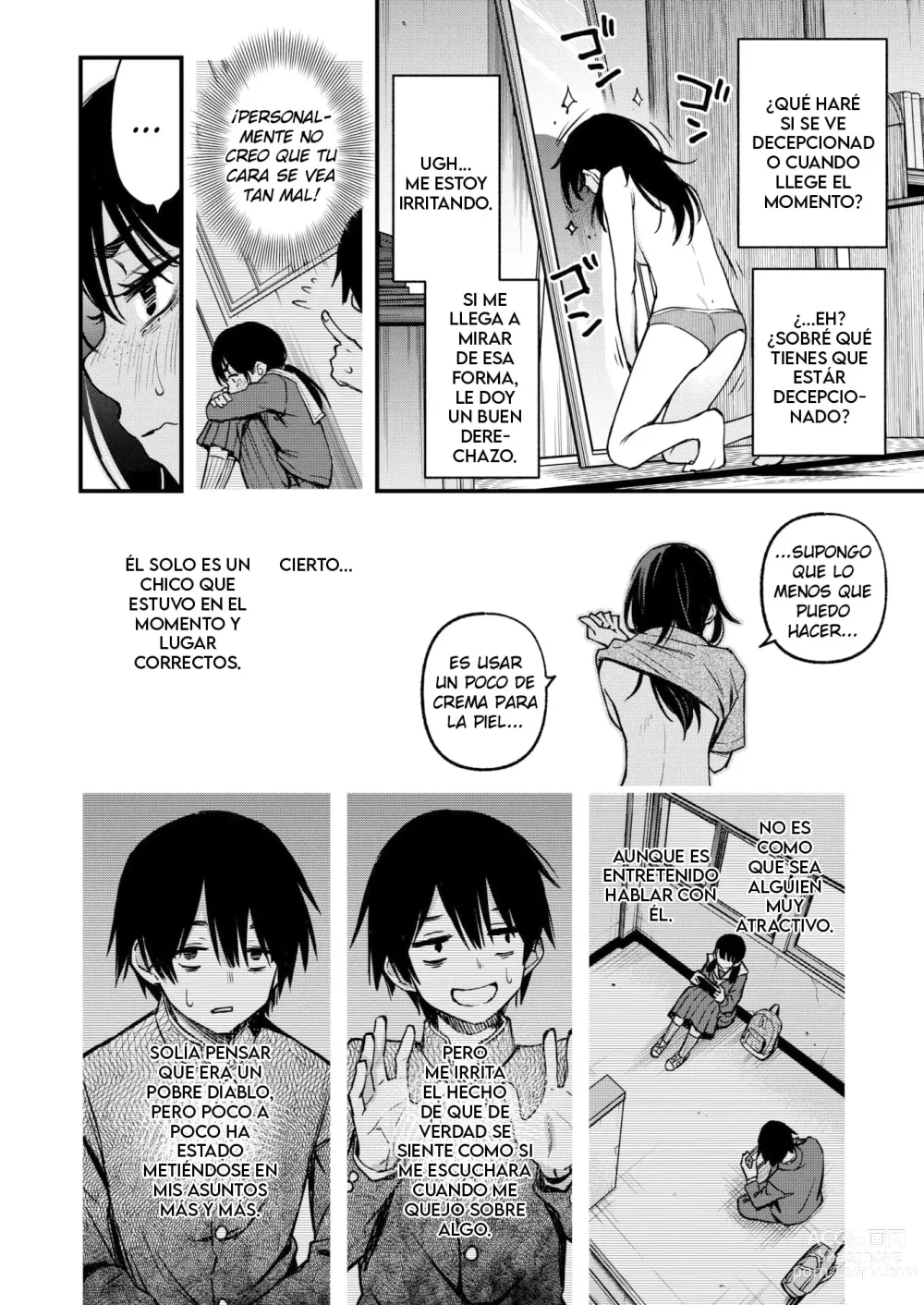 Page 11 of manga El sexo entre personas sombrías es el mejor ¿No es asi? #2 -El caso de Amano Yuika-