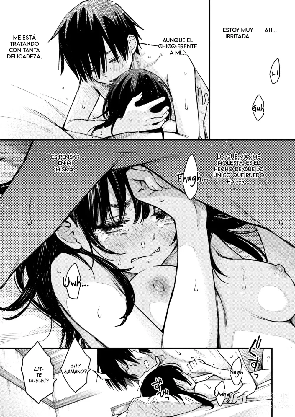 Page 17 of manga El sexo entre personas sombrías es el mejor ¿No es asi? #2 -El caso de Amano Yuika-