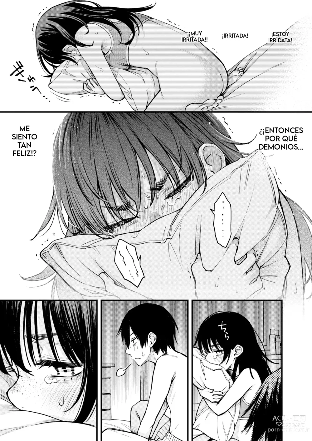 Page 22 of manga El sexo entre personas sombrías es el mejor ¿No es asi? #2 -El caso de Amano Yuika-