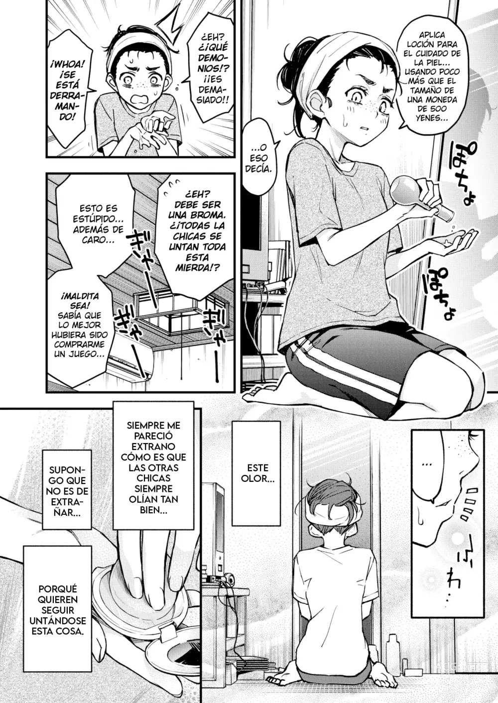 Page 6 of manga El sexo entre personas sombrías es el mejor ¿No es asi? #2 -El caso de Amano Yuika-