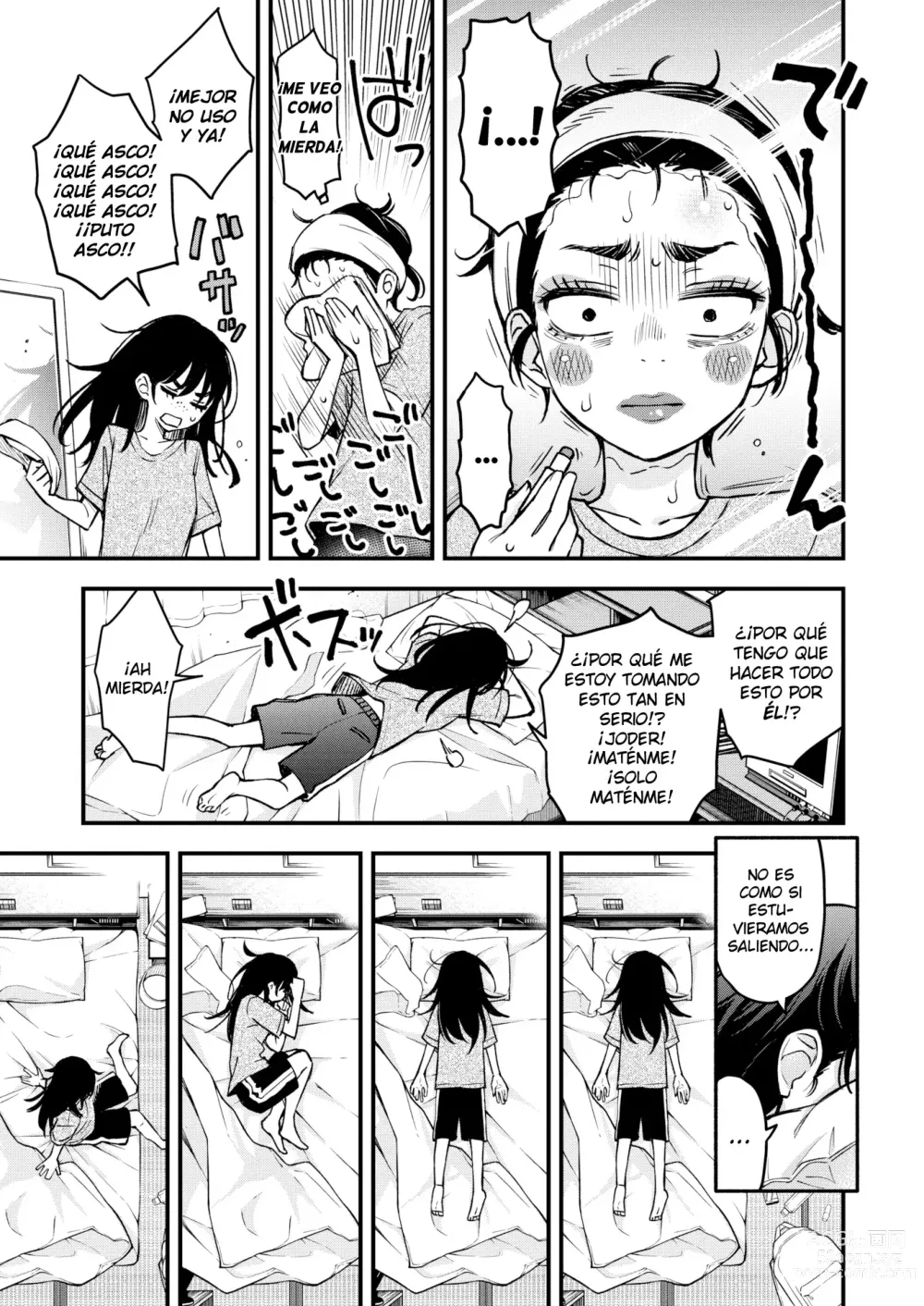 Page 8 of manga El sexo entre personas sombrías es el mejor ¿No es asi? #2 -El caso de Amano Yuika-