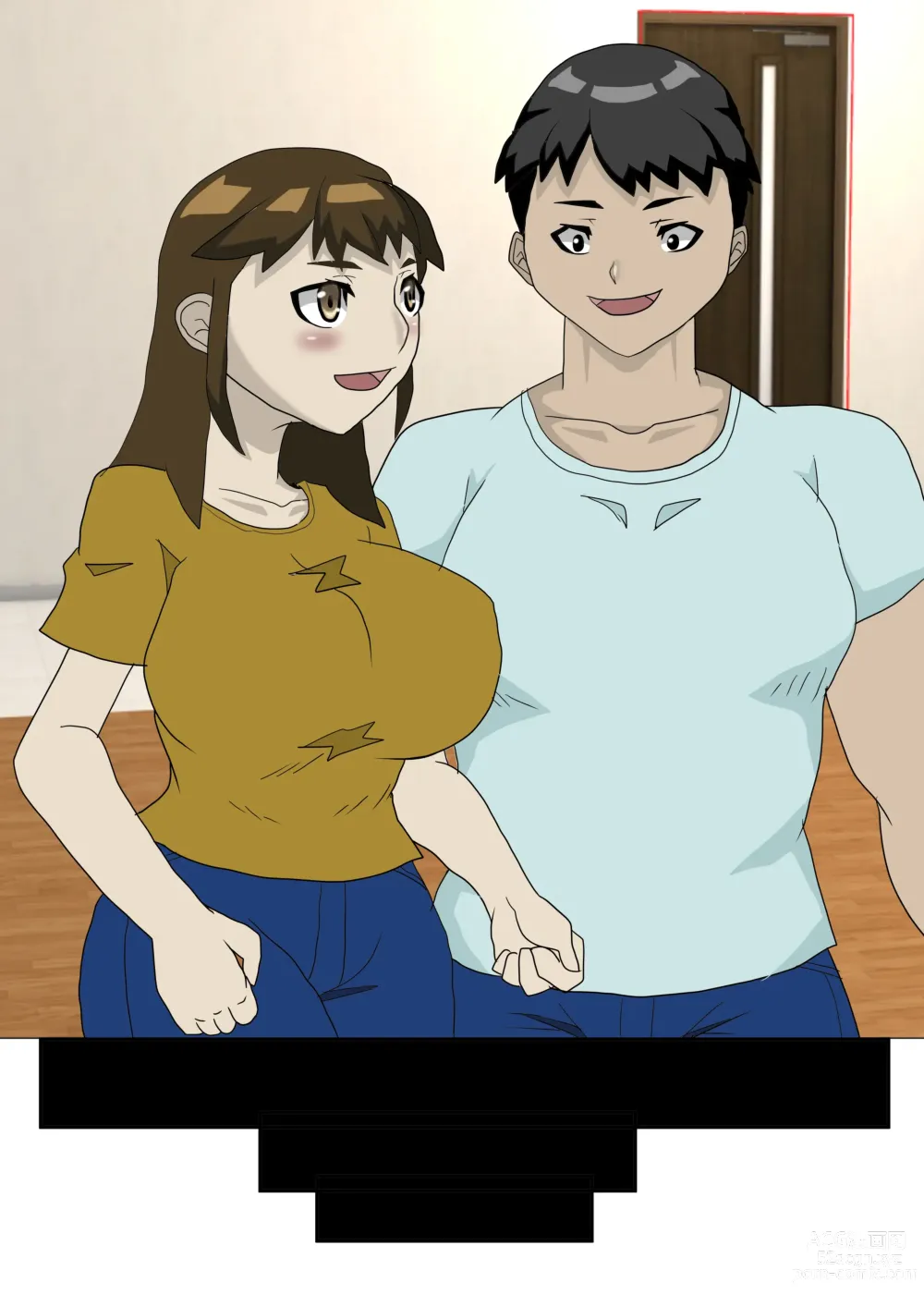 Page 5 of doujinshi 將出軌人妻給幹到懷孕