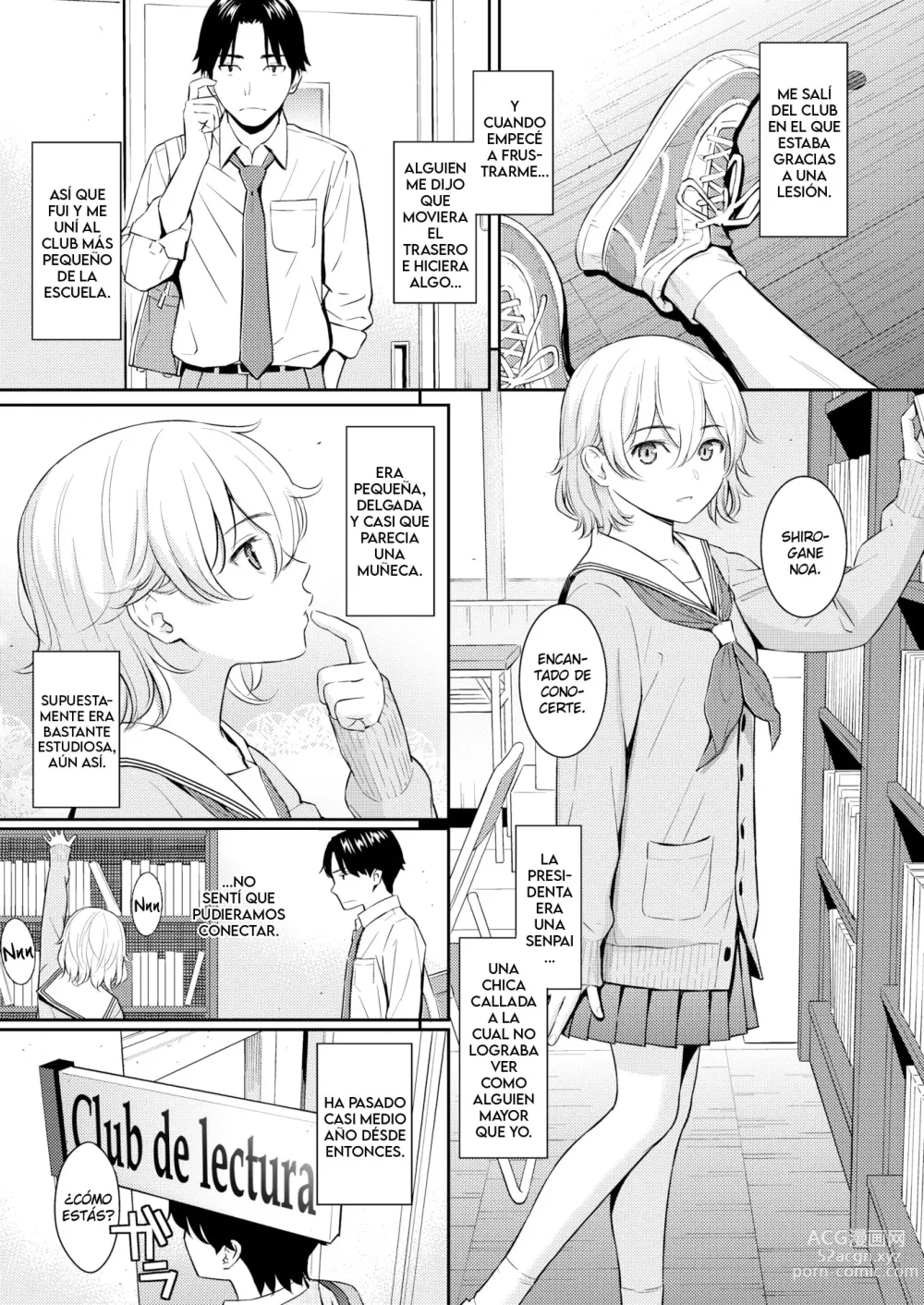 Page 3 of manga Pure White