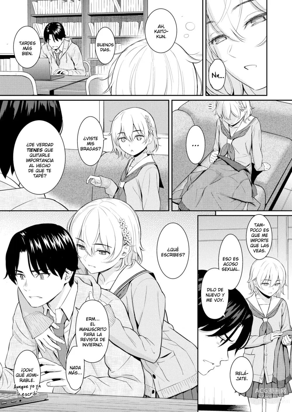 Page 5 of manga Pure White