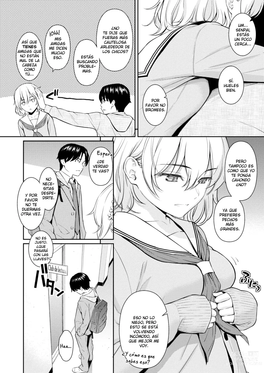 Page 6 of manga Pure White