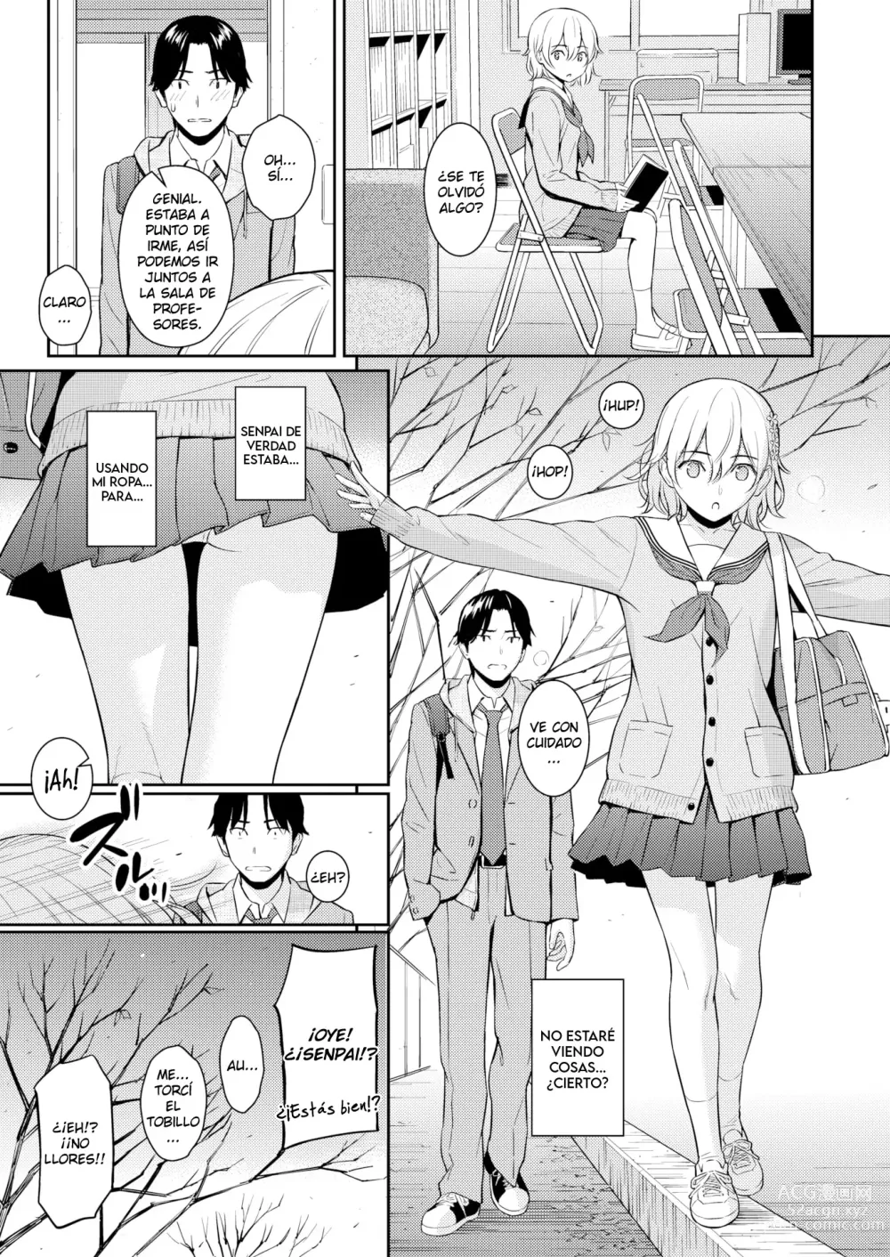 Page 9 of manga Pure White