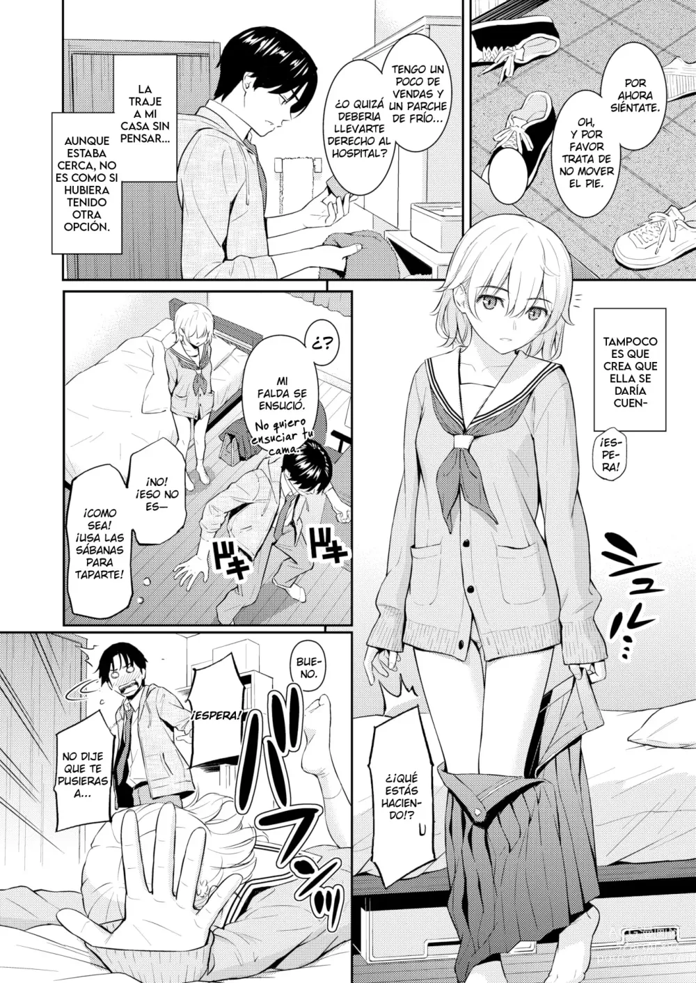 Page 10 of manga Pure White