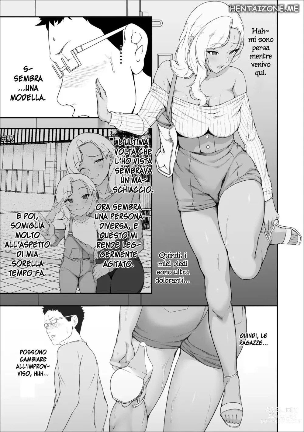 Page 7 of doujinshi A Casa di Oji-san