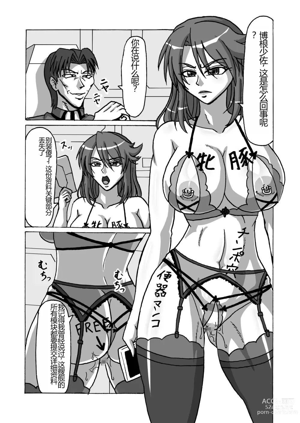 Page 2 of doujinshi Kangoku Kan no Mesubuta Shoukou