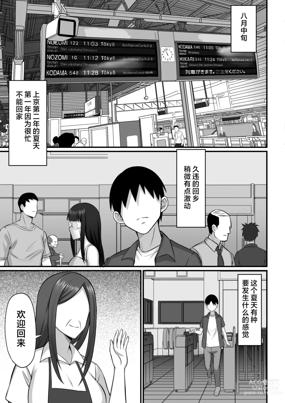 Page 4 of doujinshi 我的上京性生活12 